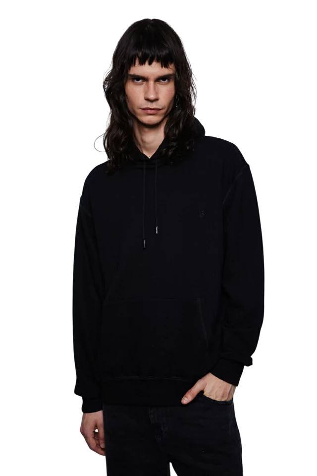 Hoodie Wilby Black