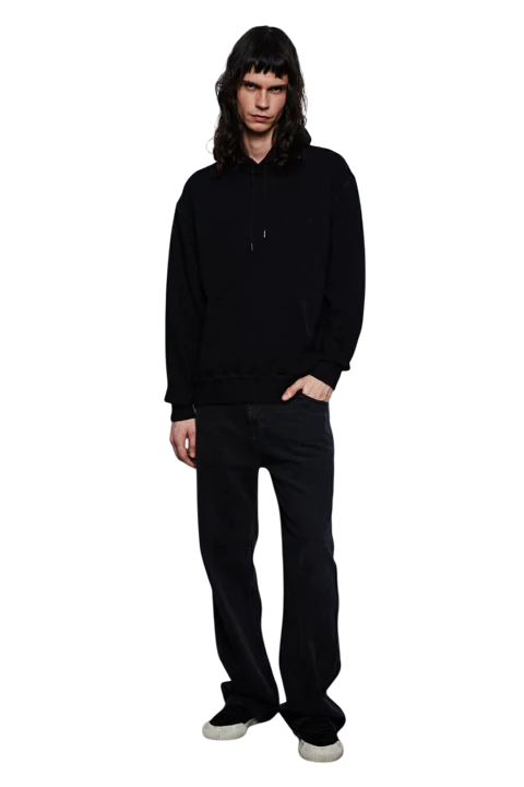 Hoodie Wilby Black