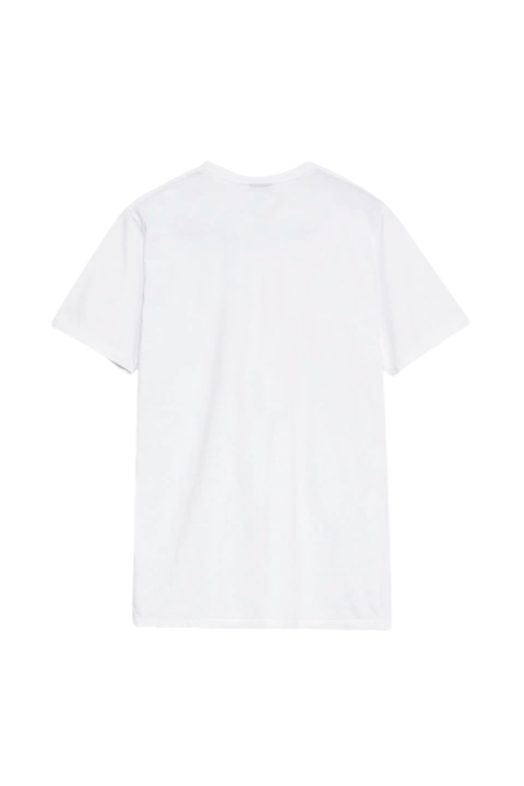 Remera Ht Live In Rock Curve White