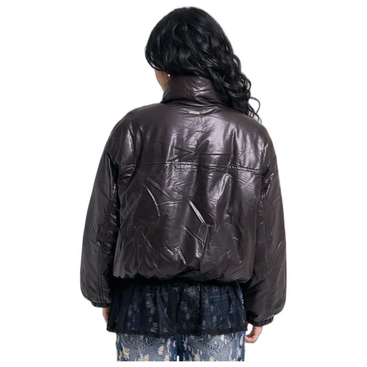 Campera 47 Street People Puffer Corta Acolchada