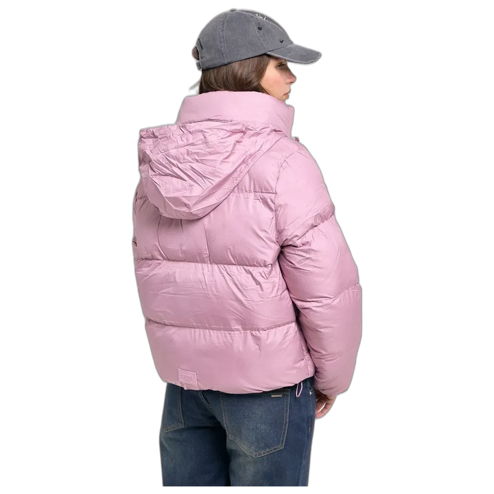 Campera 47 Street Insert Puffer Corta con Capucha