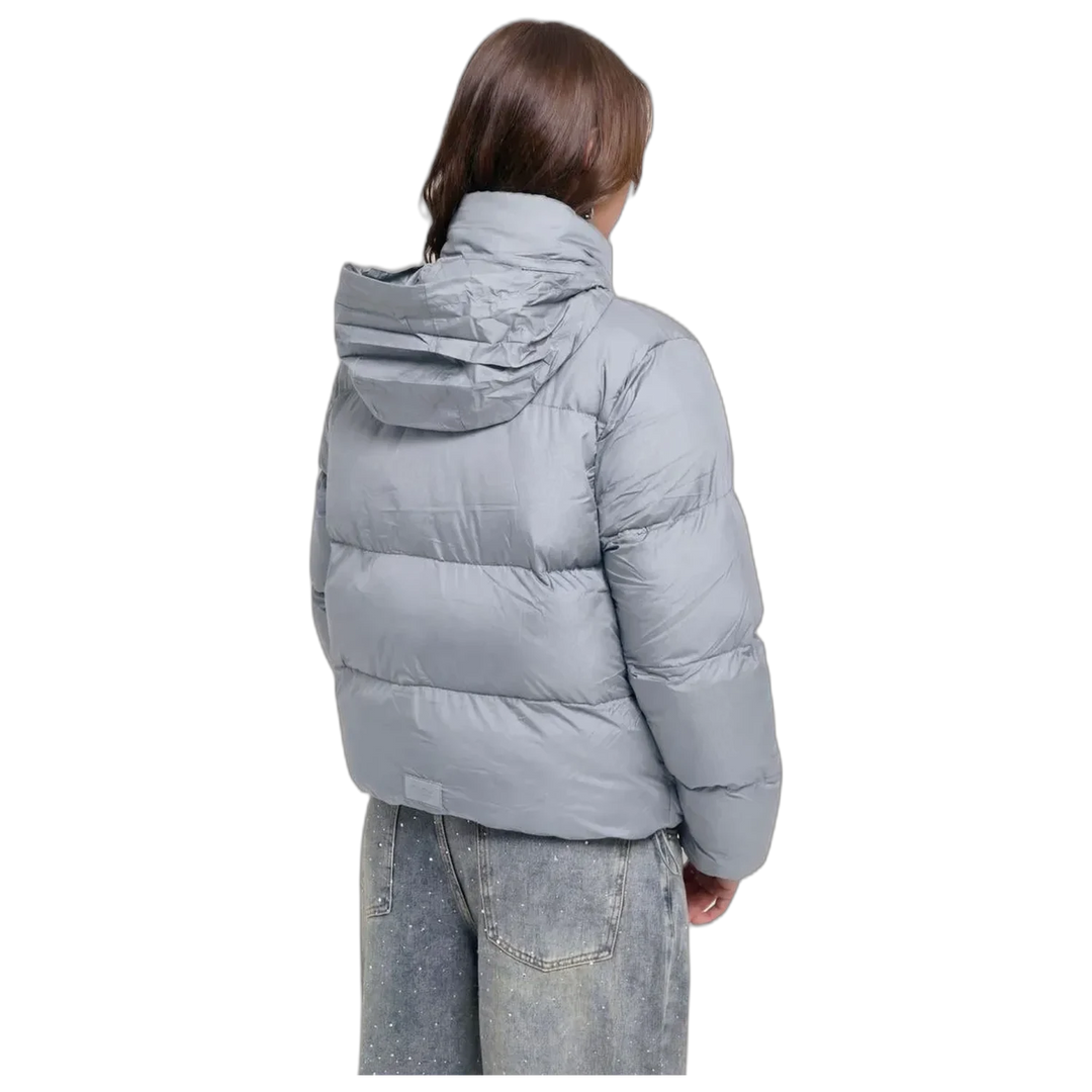 Campera 47 Street Insert Puffer Corta con Capucha