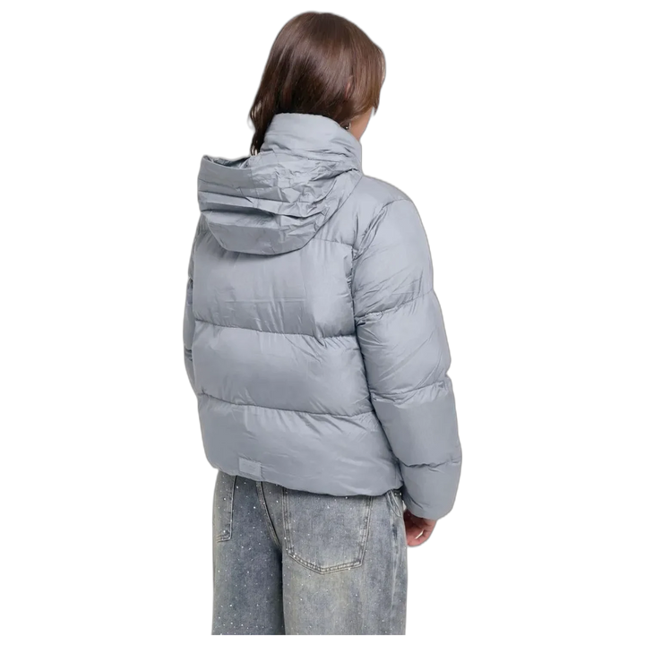 Campera 47 Street Insert Puffer Corta con Capucha