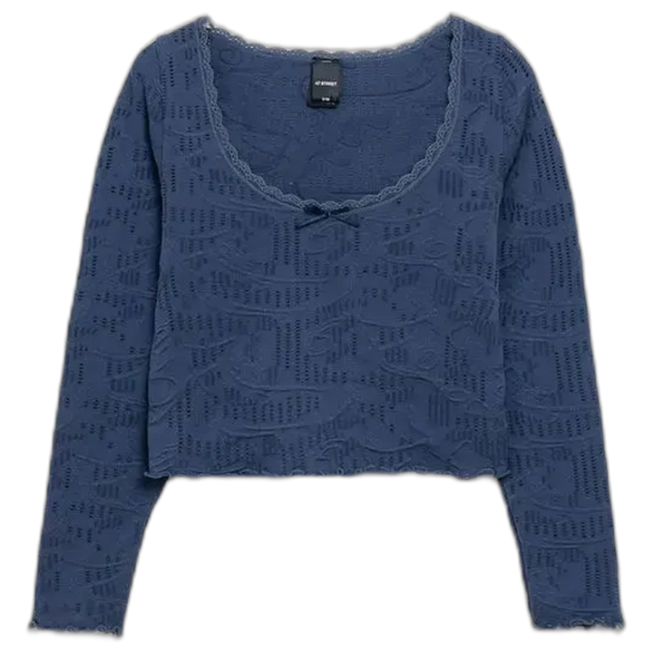 REMERA MANGA LARGA KIND