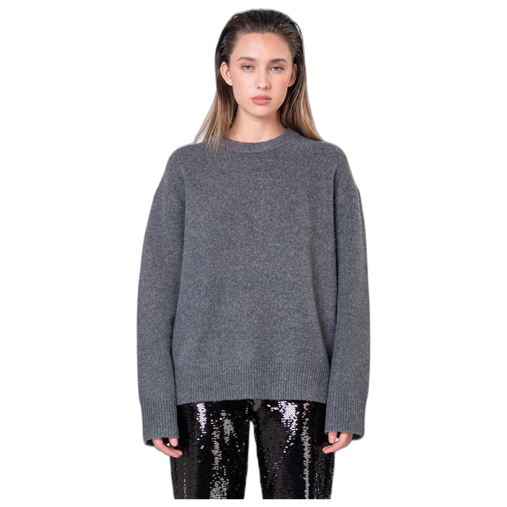 Sweater Melocotón Spongy Basic Mujer Tejido
