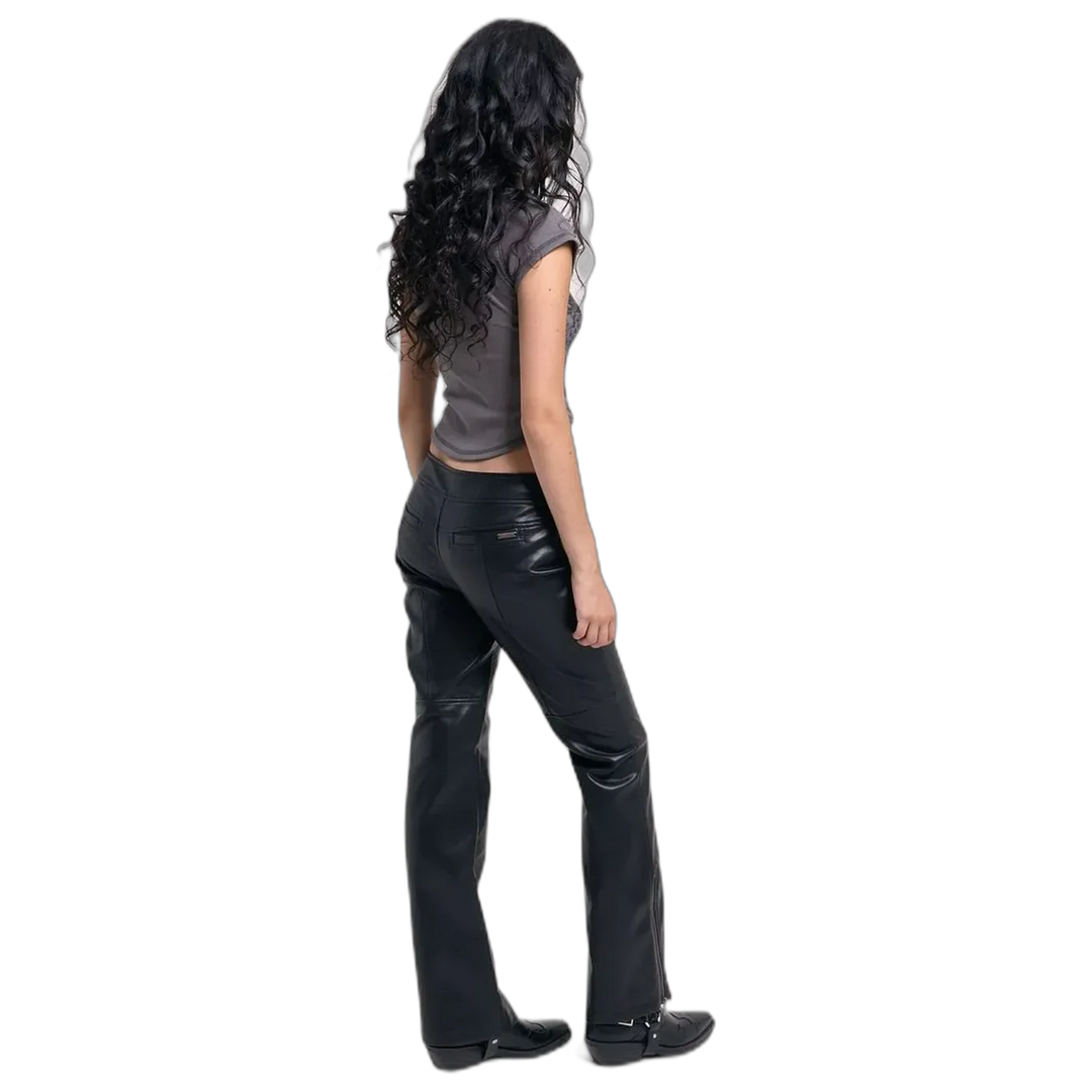 Pantalon 47 Street Muse Sastrero Recto Tiro Alto