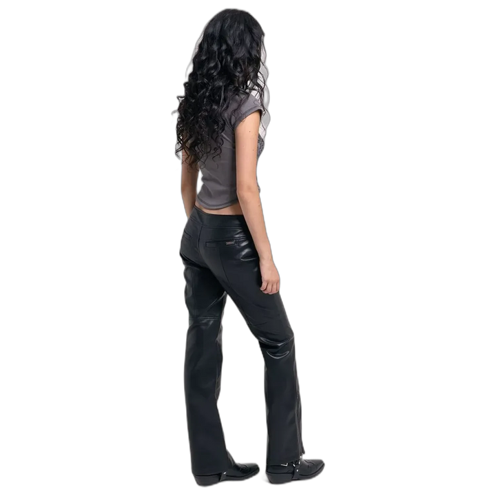 Pantalon 47 Street Muse Sastrero Recto Tiro Alto