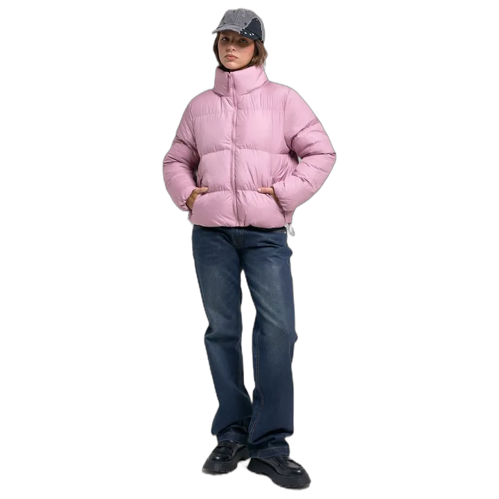 Campera 47 Street Insert Puffer Corta con Capucha