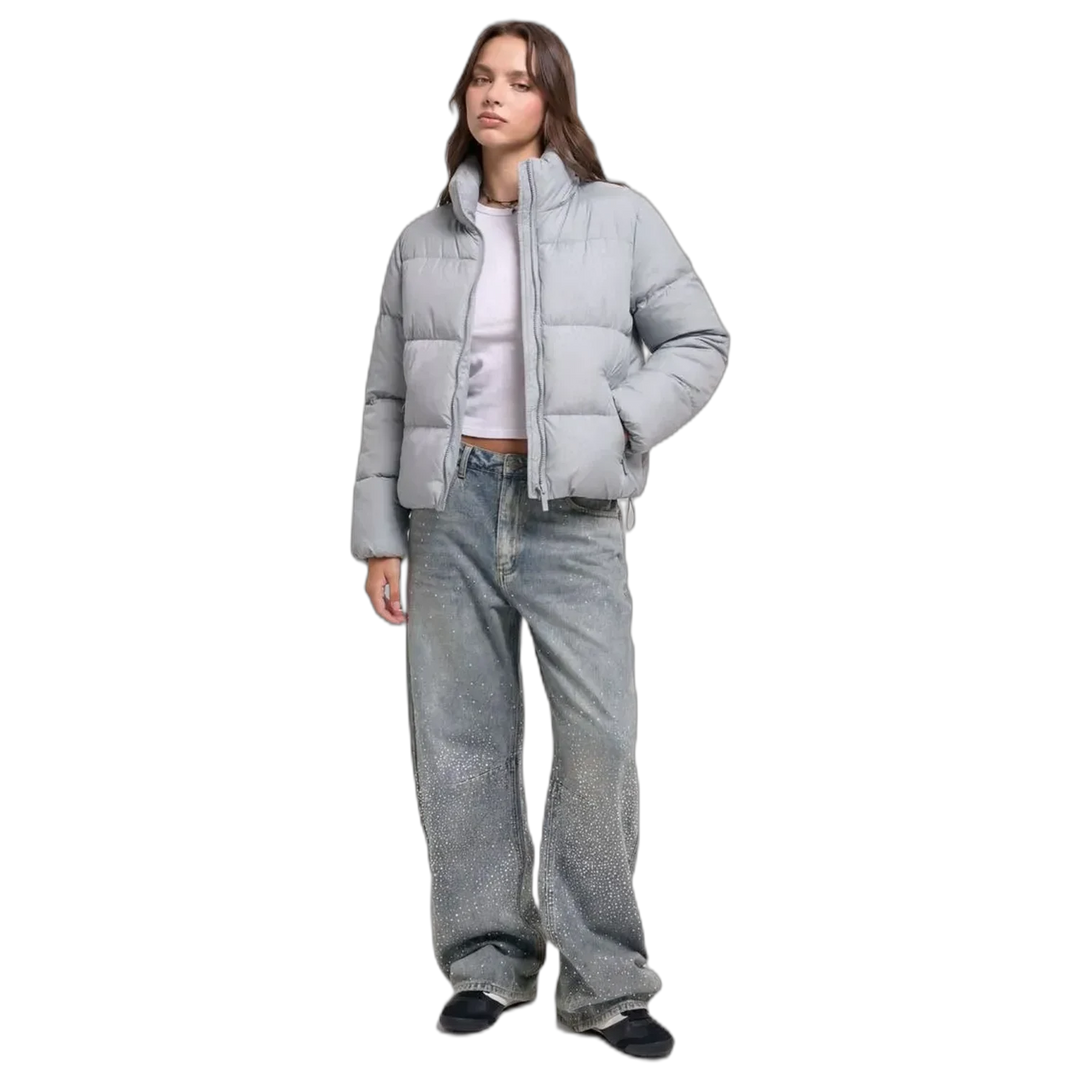 Campera 47 Street Insert Puffer Corta con Capucha