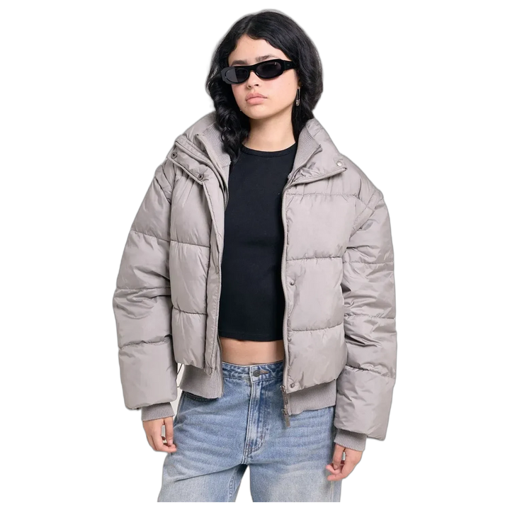 Campera Knit 47 Street Mujer Urbana