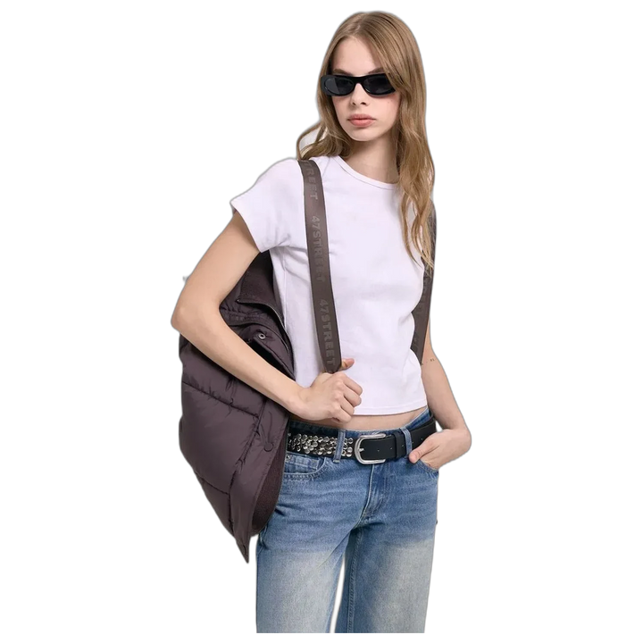 Campera Knit 47 Street Mujer Urbana