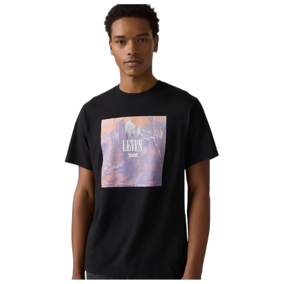 Remera  Levis SS Relaxed Fit Square Hombre