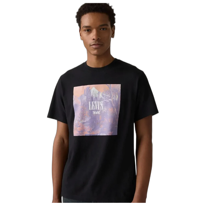 Remera  Levis SS Relaxed Fit Square Hombre