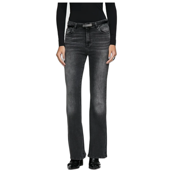Pantalón Katy FL Black Iconic Tucci