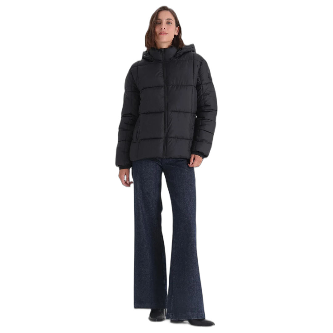Campera Puffer Impermeable Lori Yagmour Mujer
