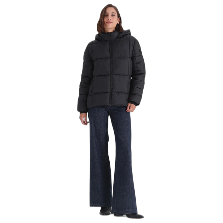 Campera Puffer Impermeable Lori Yagmour Mujer