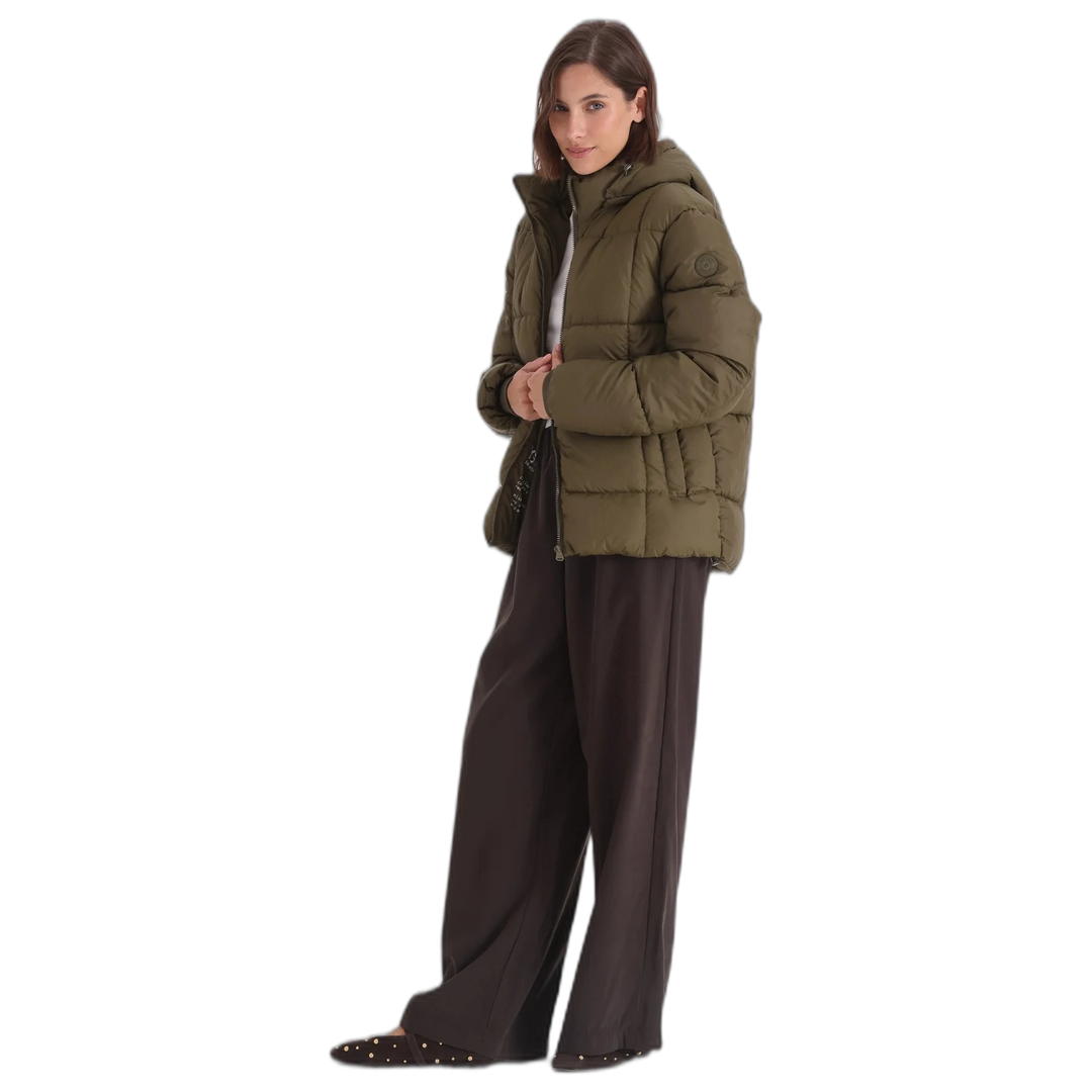 Campera Puffer Impermeable Lori Yagmour Mujer