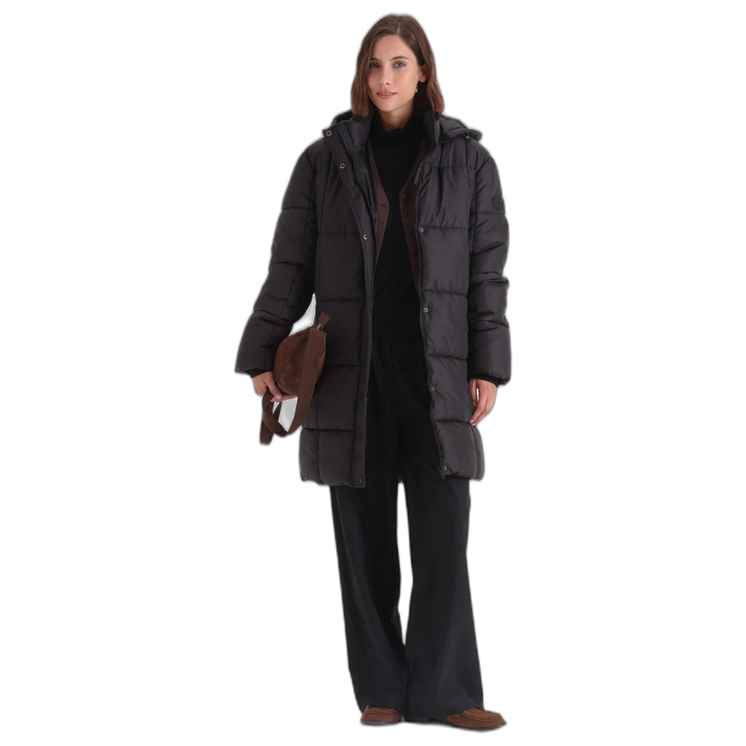 Campera Puffer Impermeable Aurora Yagmour Mujer