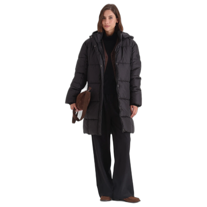 Campera Puffer Impermeable Aurora Yagmour Mujer