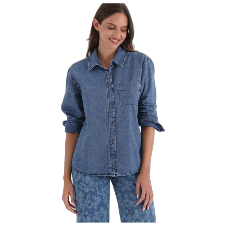 Camisa Denim Lena Yagmour