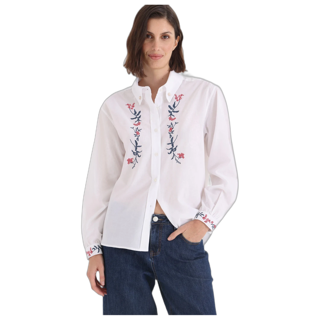 Camisa Bordada Alice Yagmour