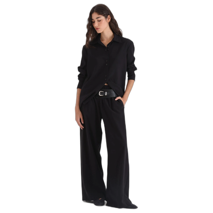 Camisa Manga Larga Fluida Yagmour