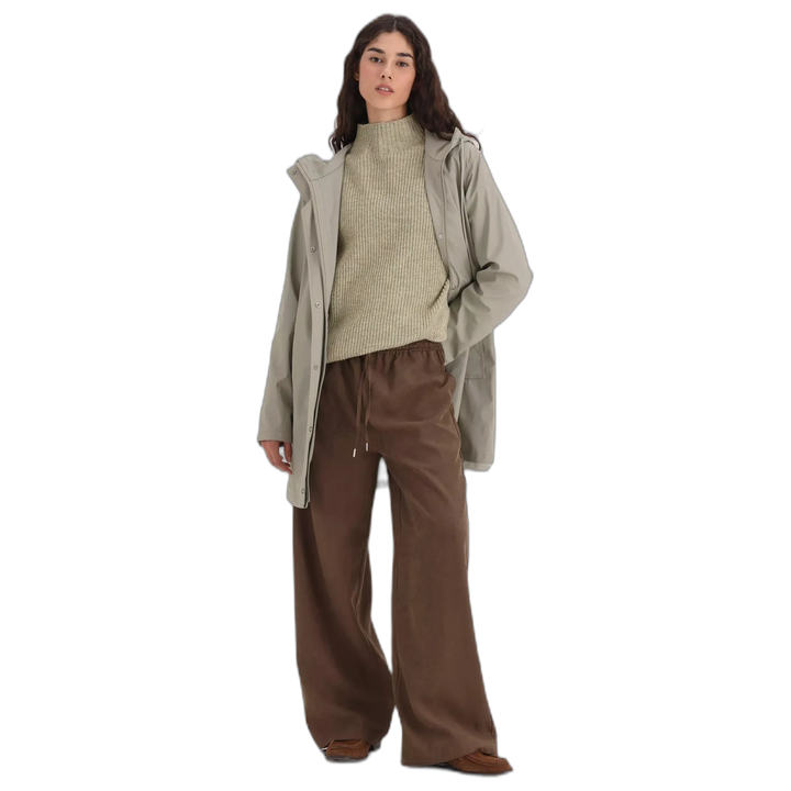 Pantalón Yagmour Recto Emily Mujer Tiro Medio Clásico