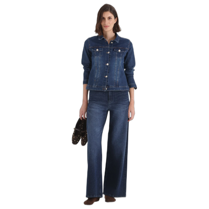 Campera Denim Lara Blue Yagmour