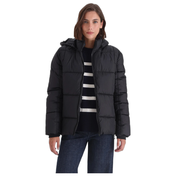 Campera Puffer Impermeable Lori Yagmour Mujer