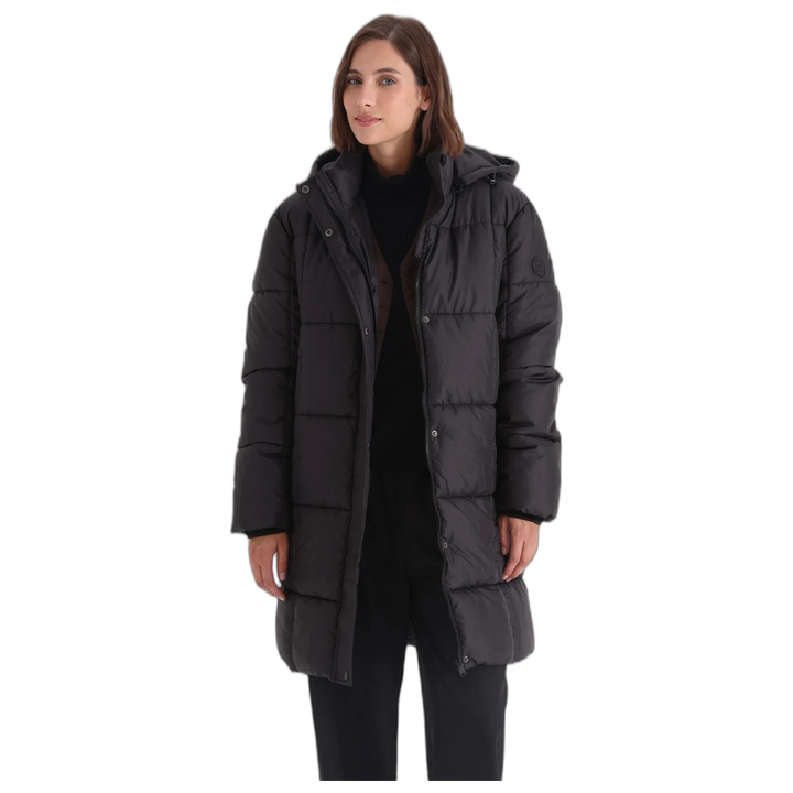 Campera Puffer Impermeable Aurora Yagmour Mujer