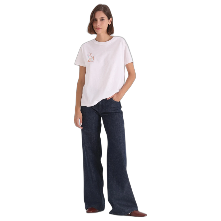 Remera Yagmour Animal Lover Manga Corta para Mujer