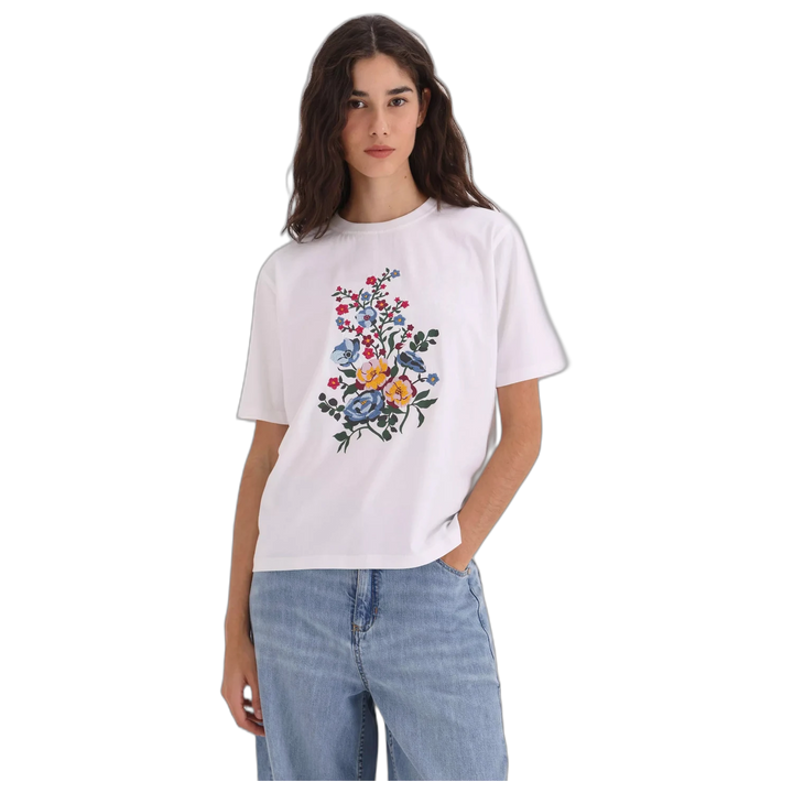 Remera Yagmour MC Connie Mujer Manga Corta