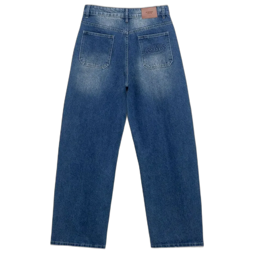 JEAN BAGGY UNLIT
