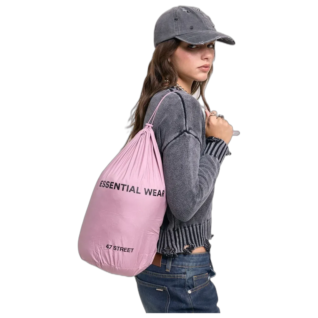 Campera 47 Street Insert Puffer Corta con Capucha