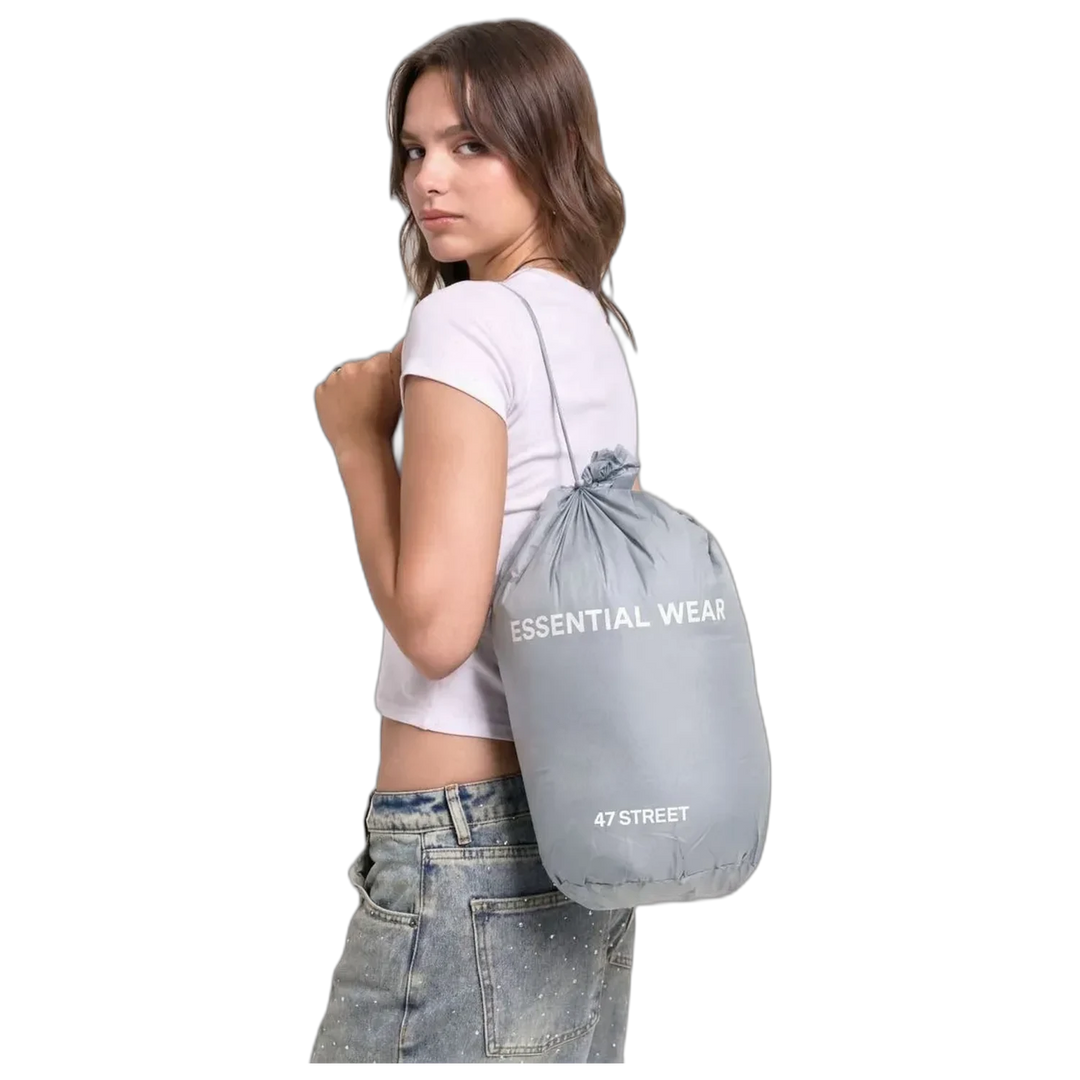 Campera 47 Street Insert Puffer Corta con Capucha