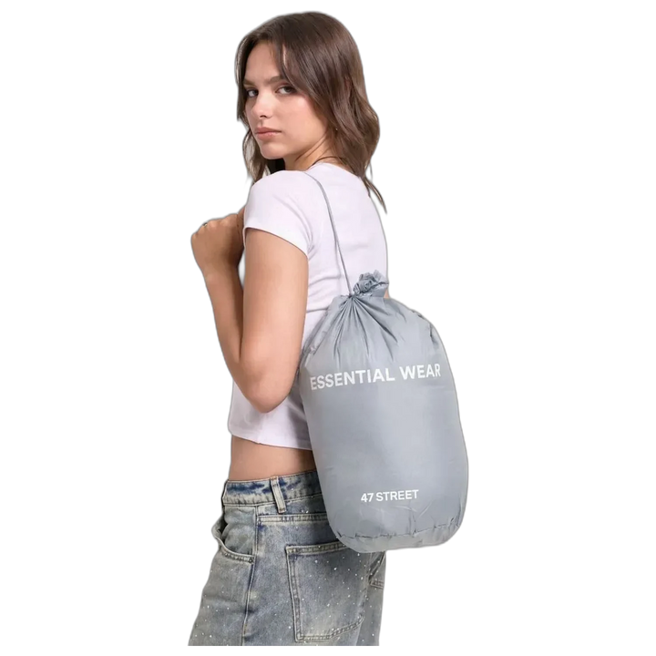 Campera 47 Street Insert Puffer Corta con Capucha