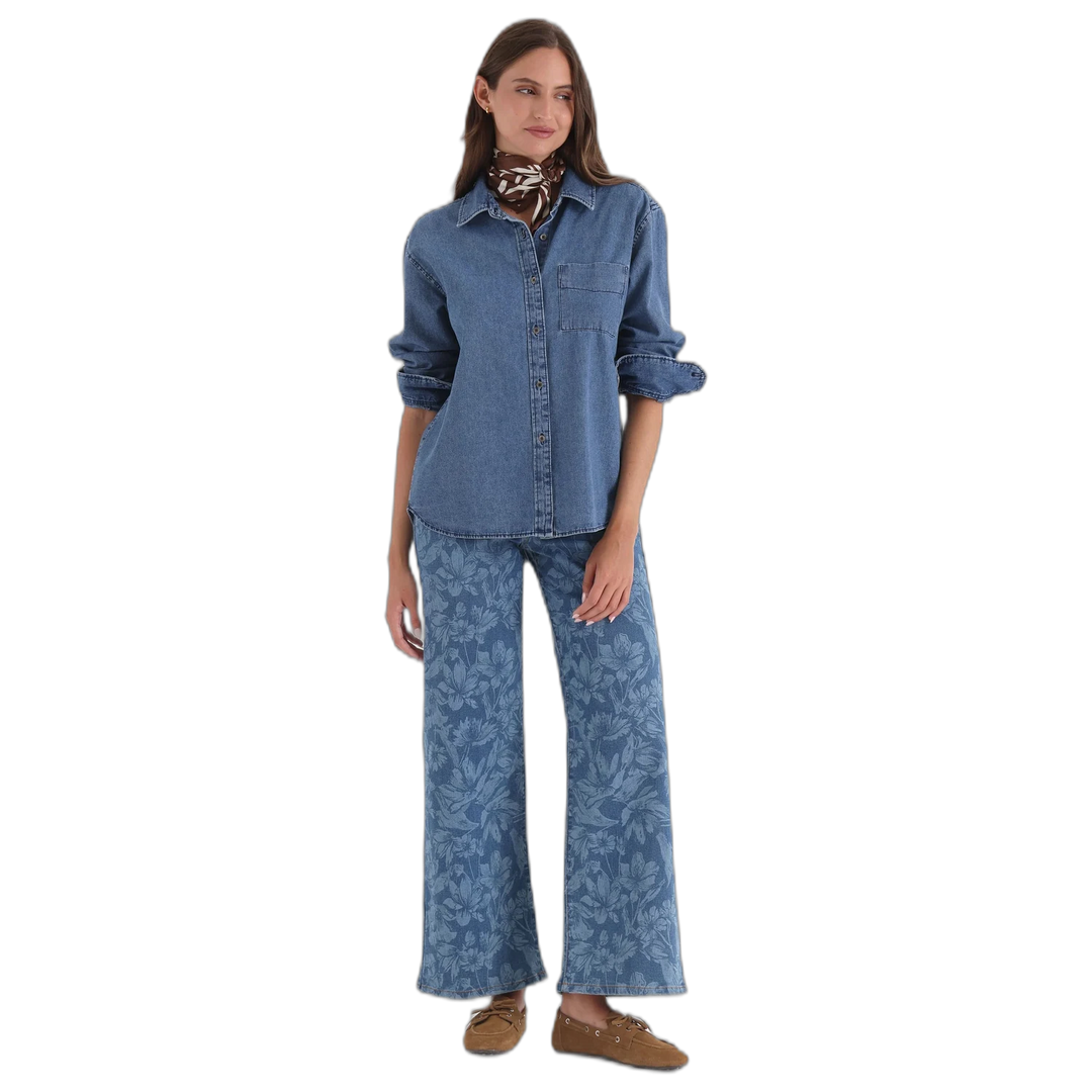 Camisa Denim Lena Yagmour