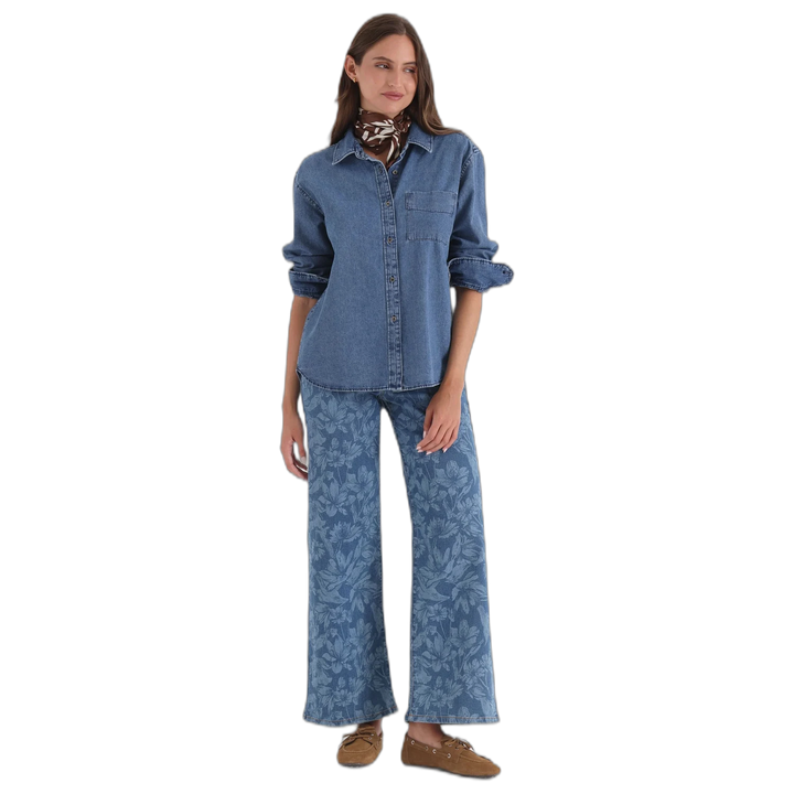 Camisa Denim Lena Yagmour