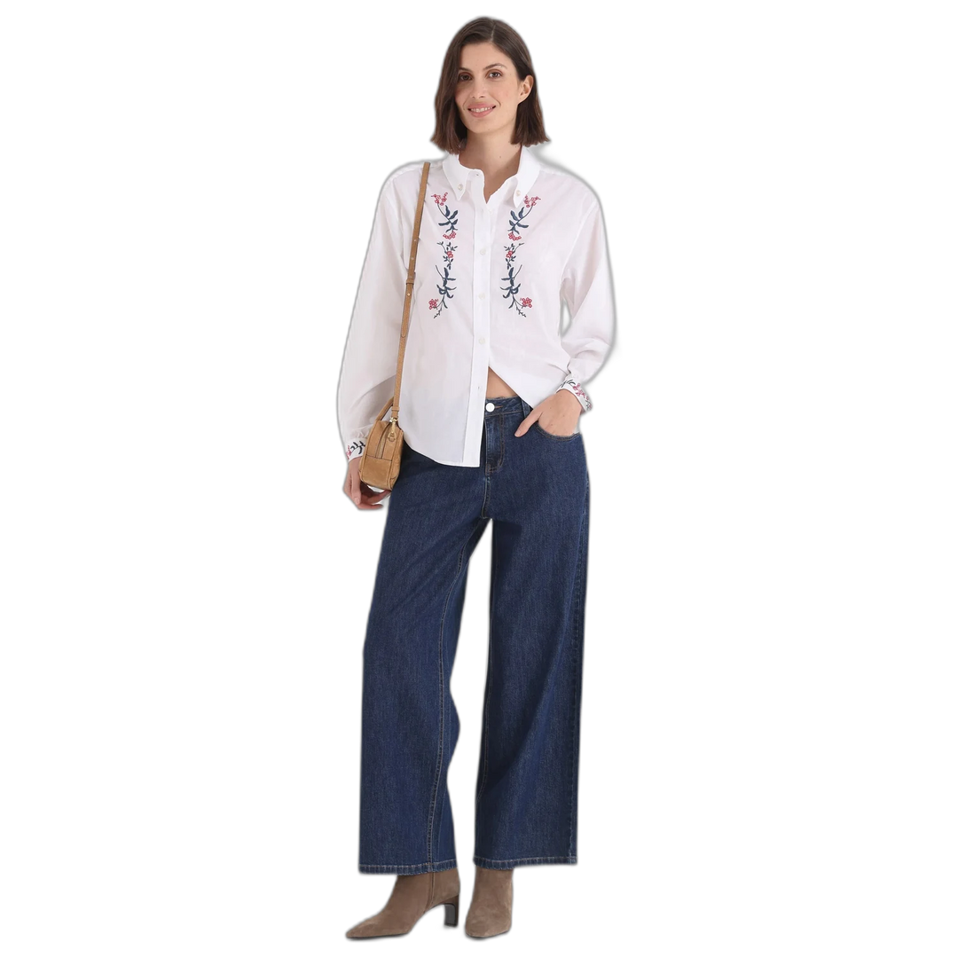 Camisa Bordada Alice Yagmour