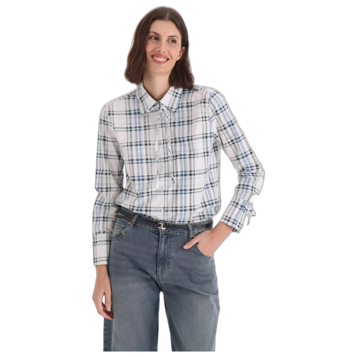 Camisa Yagmour Algodón Carol Mujer Manga Larga
