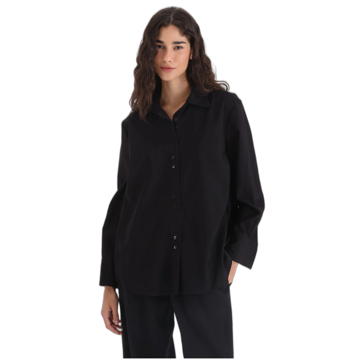 Camisa Manga Larga Fluida Yagmour