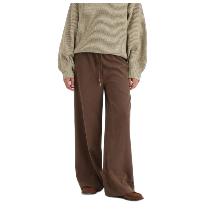 Pantalón Yagmour Recto Emily Mujer Tiro Medio Clásico