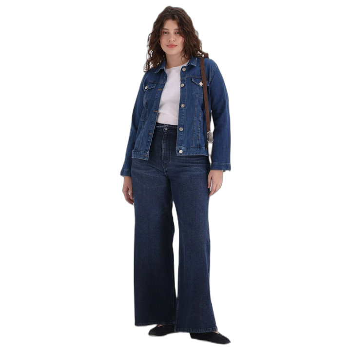Campera Denim Lara Blue Yagmour