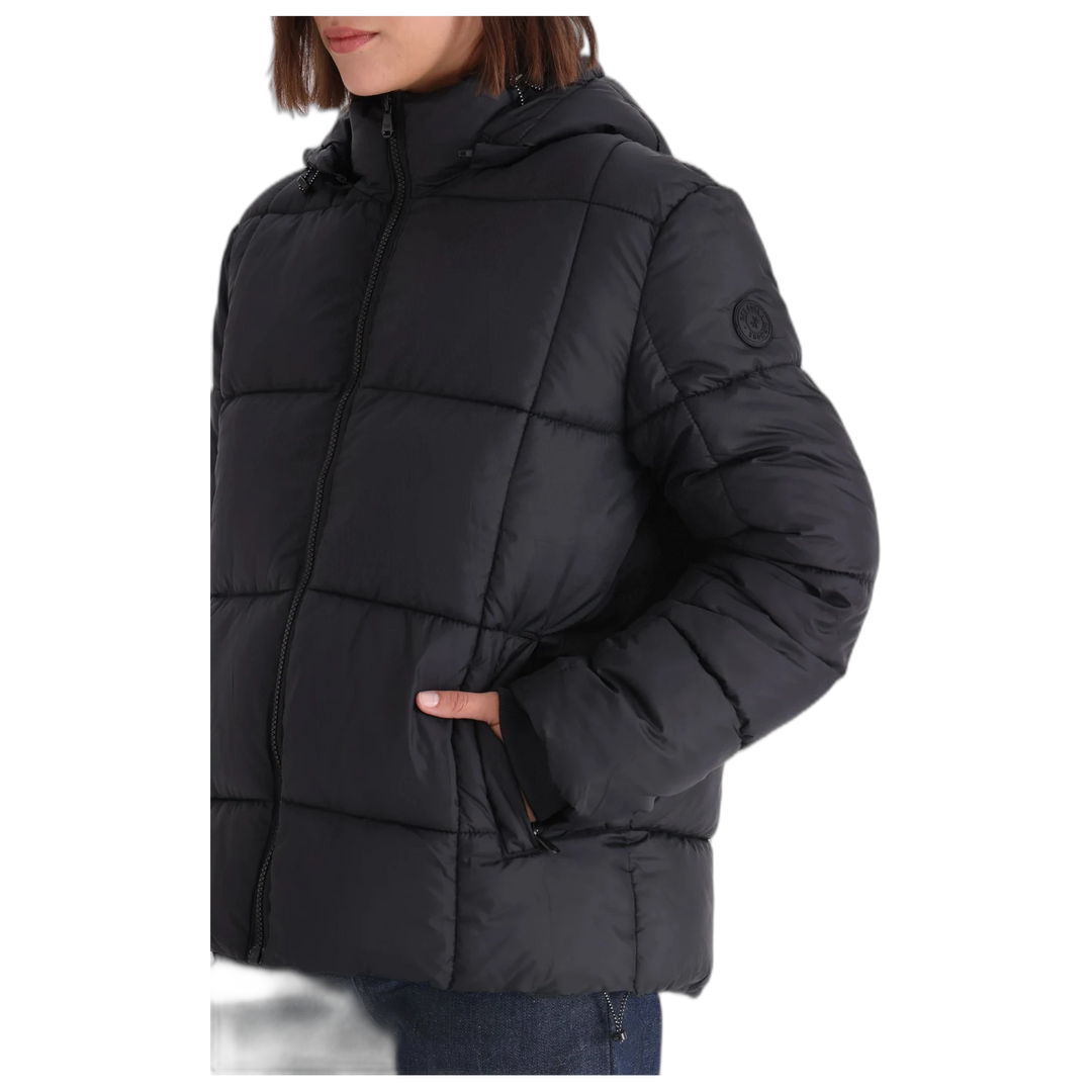 Campera Puffer Impermeable Lori Yagmour Mujer