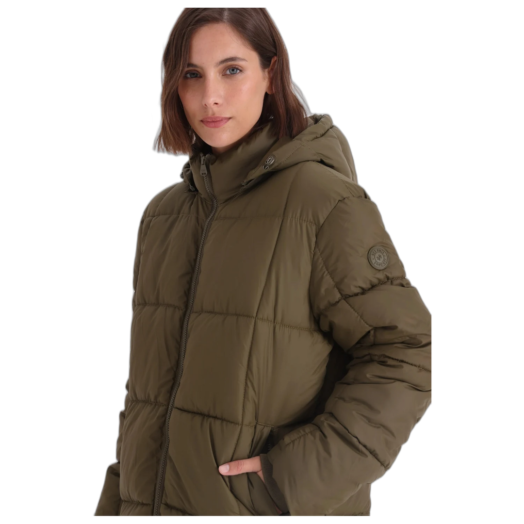 Campera Puffer Impermeable Lori Yagmour Mujer