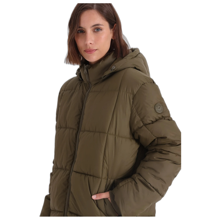 Campera Puffer Impermeable Lori Yagmour Mujer