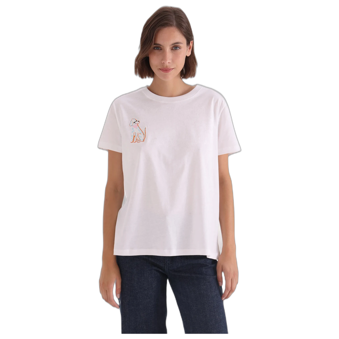 Remera Yagmour Animal Lover Manga Corta para Mujer