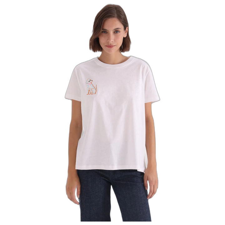 Remera Yagmour Animal Lover Manga Corta para Mujer