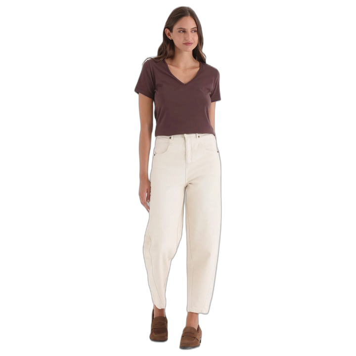 Remera Yagmour Penelope Escote V Manga Corta para Mujer