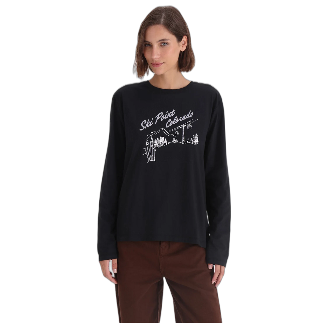 Remera Yagmour Francis Manga Larga para Mujer